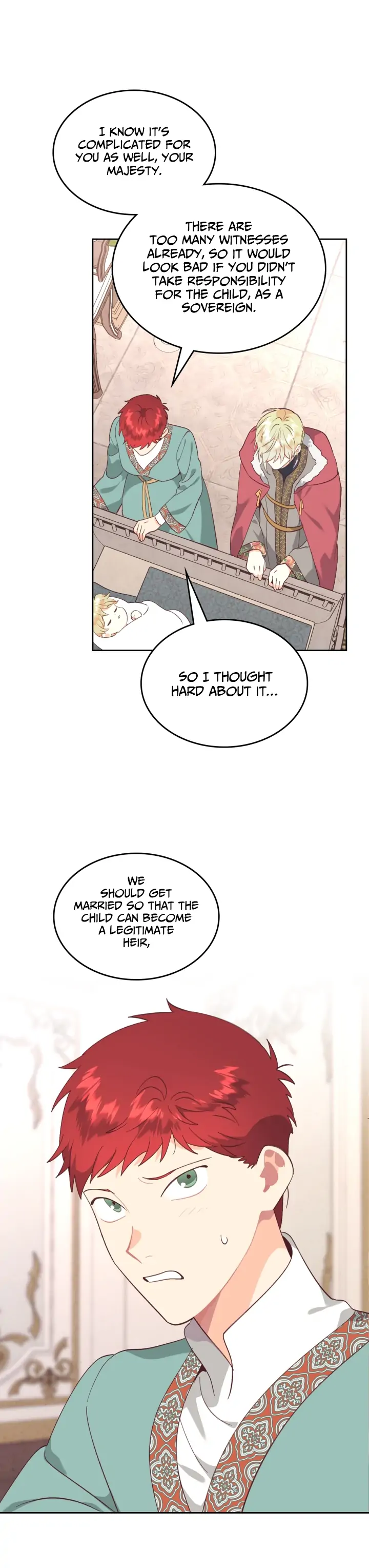 Emperor And The Female Knight Chapter 162 - Page 32