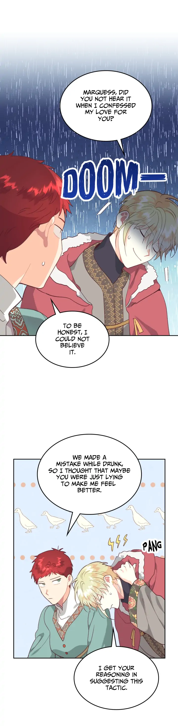 Emperor And The Female Knight Chapter 162 - Page 34