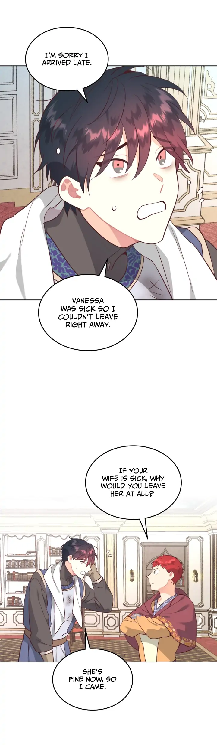 Emperor And The Female Knight Chapter 164 - Page 23