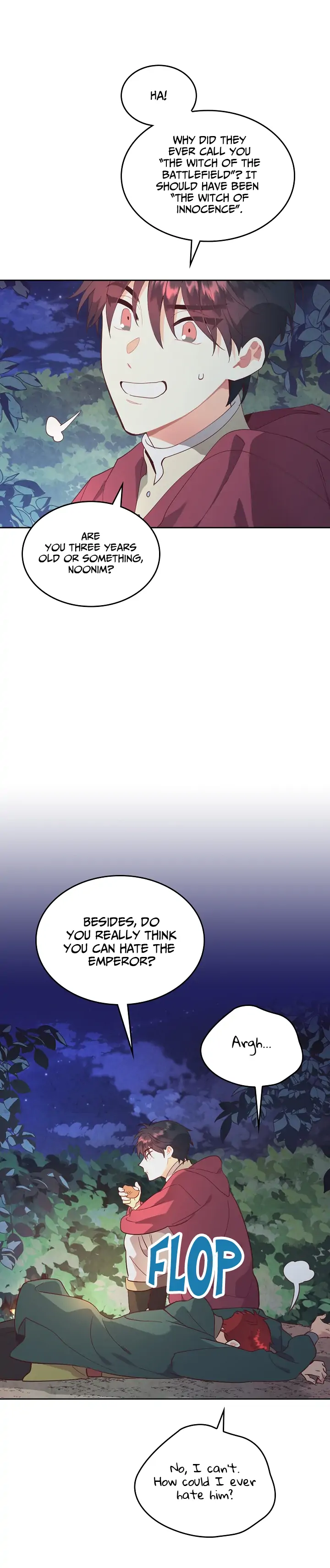 Emperor And The Female Knight Chapter 167 - Page 27