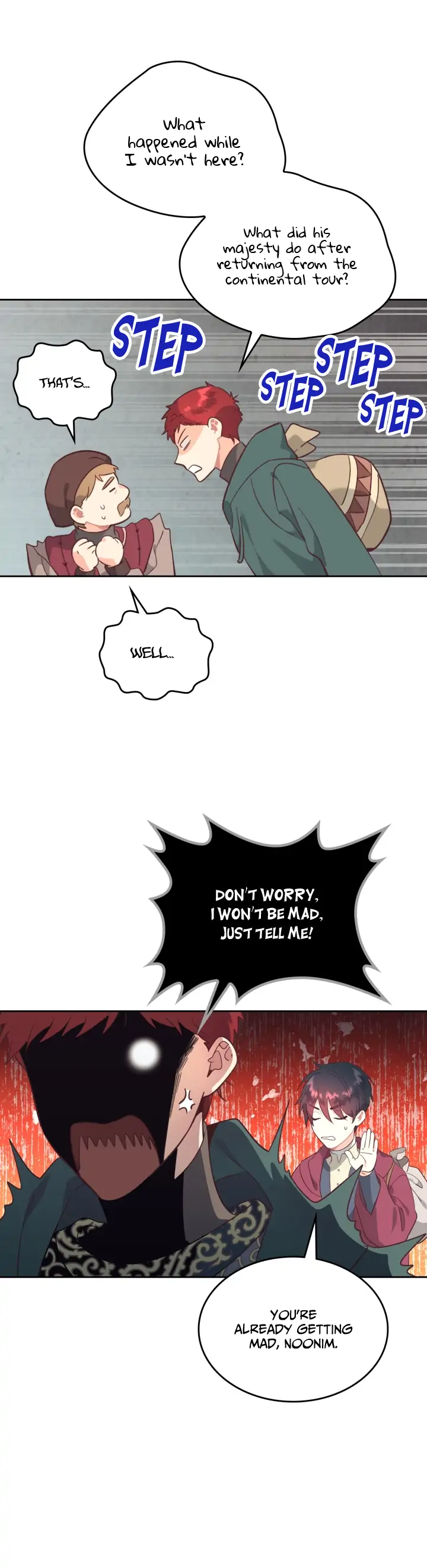 Emperor And The Female Knight Chapter 168 - Page 16