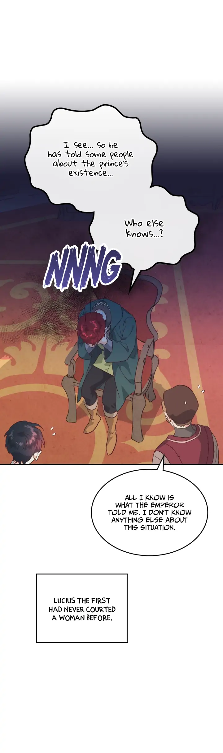 Emperor And The Female Knight Chapter 168 - Page 21
