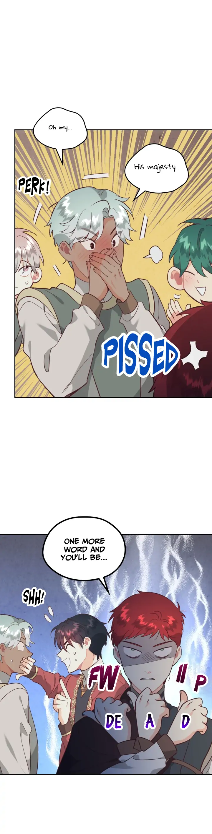 Emperor And The Female Knight Chapter 168 - Page 28