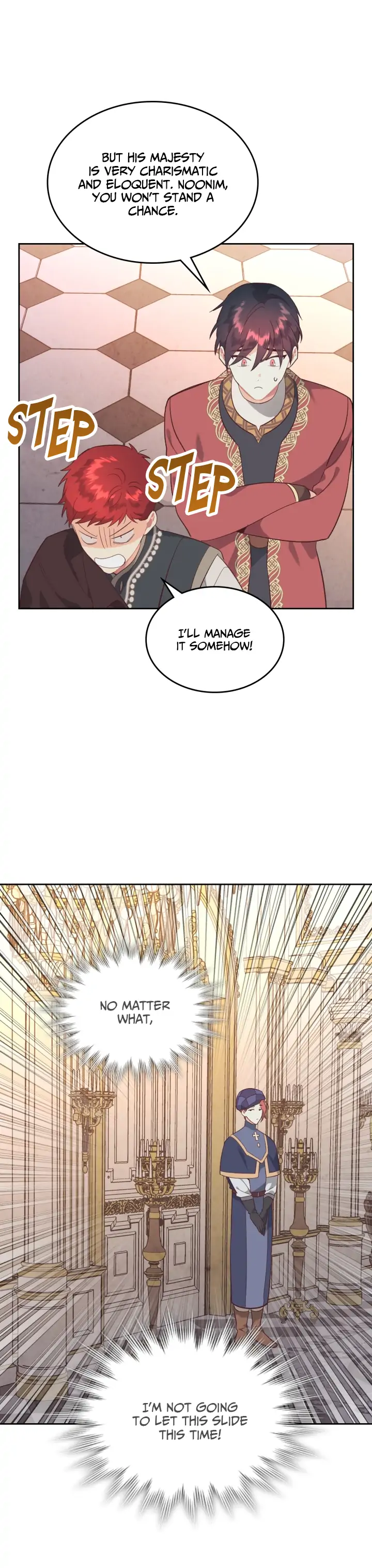 Emperor And The Female Knight Chapter 168 - Page 31