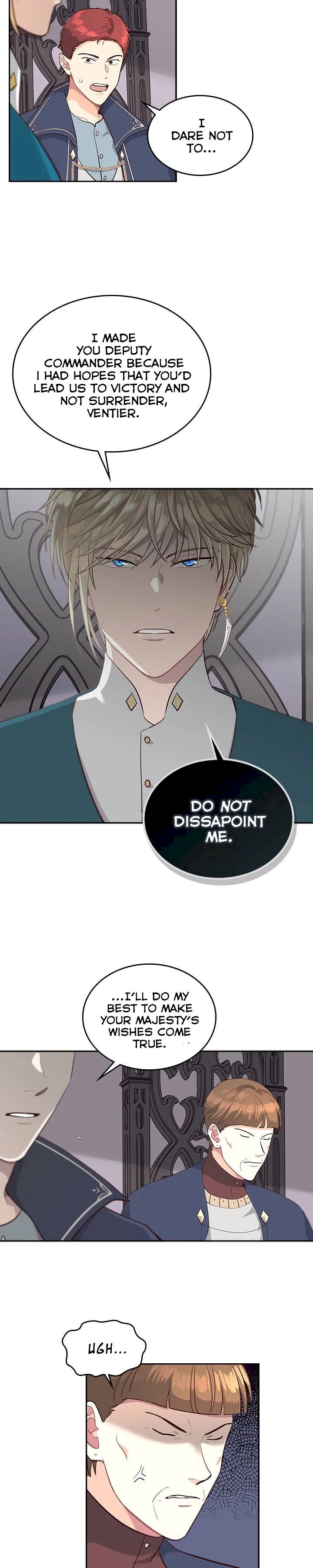 Emperor And The Female Knight Chapter 17 - Page 11