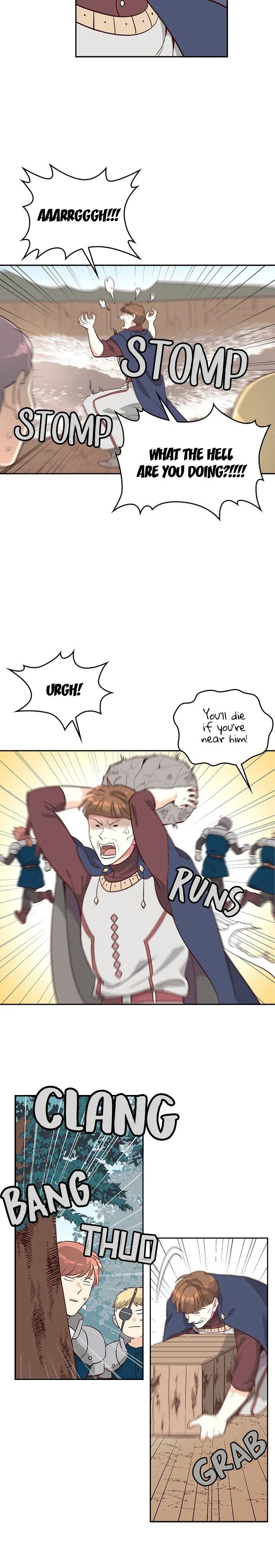 Emperor And The Female Knight Chapter 17 - Page 12