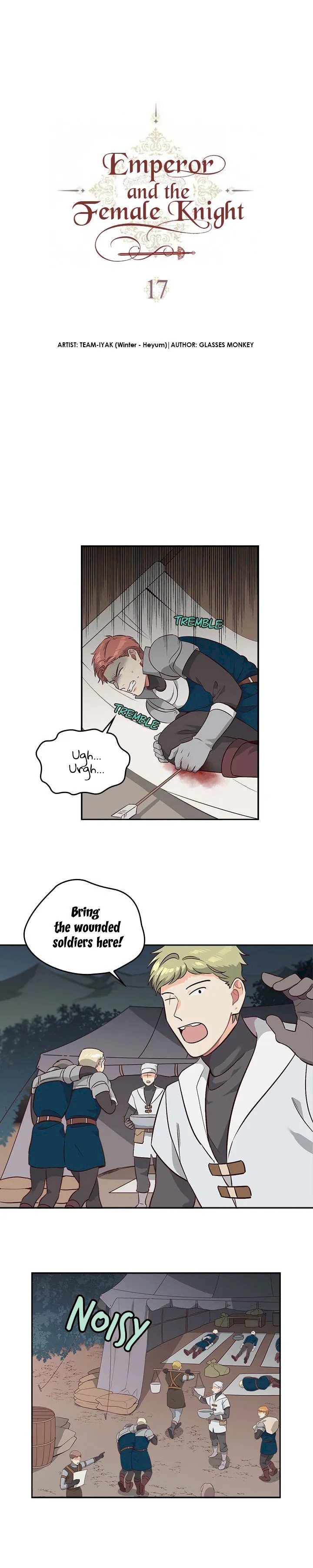 Emperor And The Female Knight Chapter 17 - Page 2