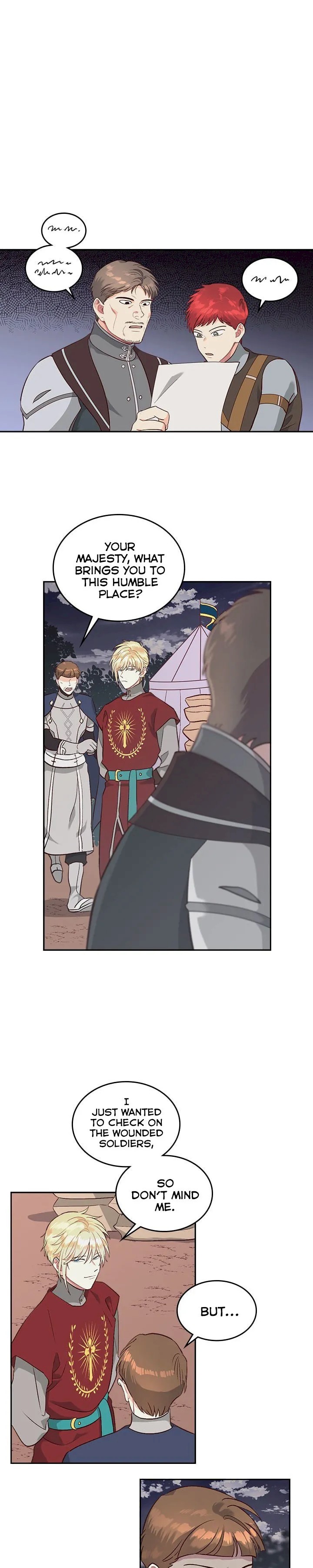 Emperor And The Female Knight Chapter 17 - Page 5