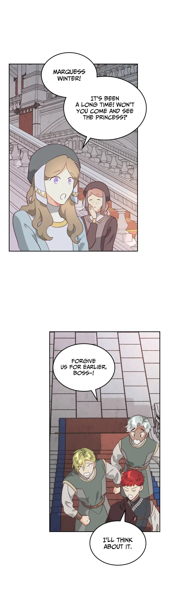 Emperor And The Female Knight Chapter 170 - Page 18