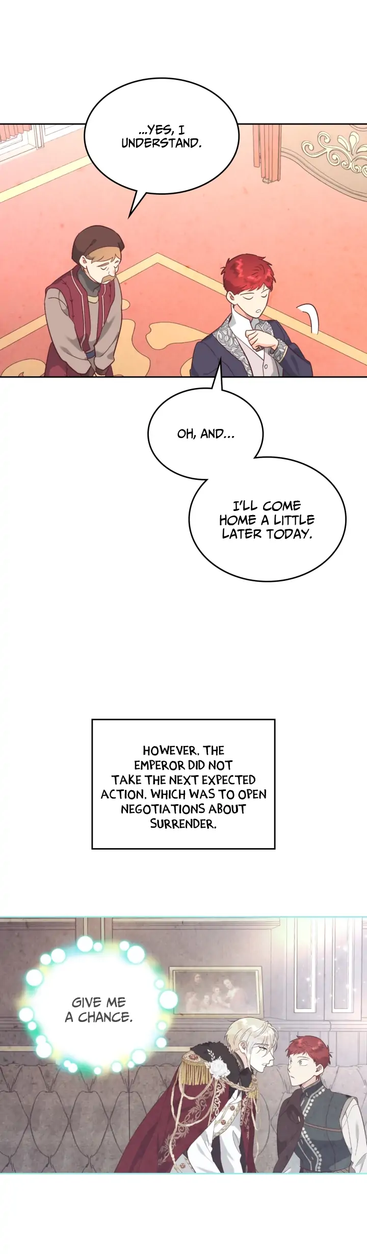Emperor And The Female Knight Chapter 170 - Page 35