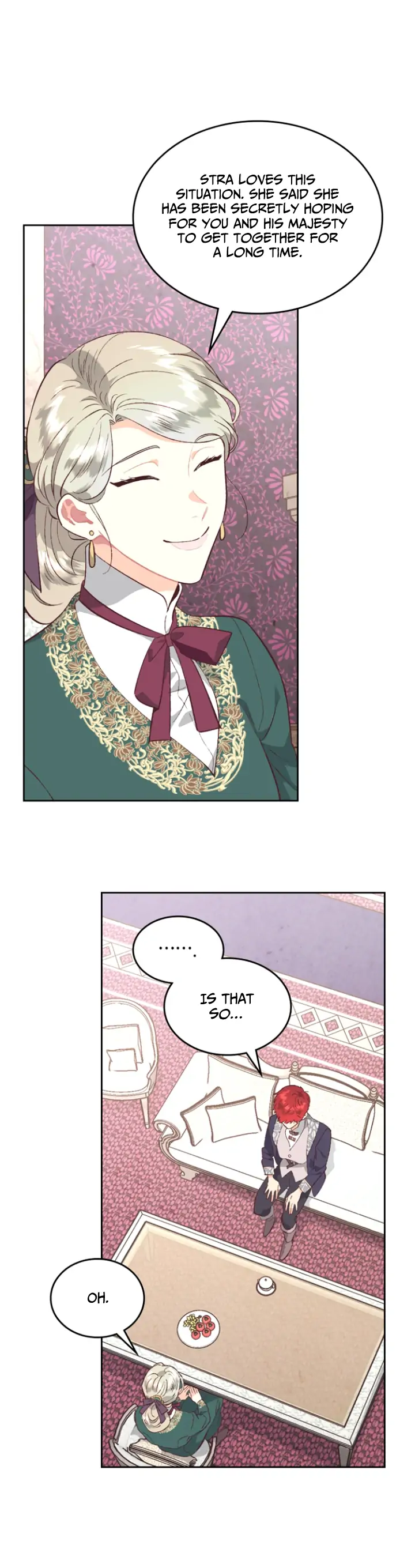 Emperor And The Female Knight Chapter 171 - Page 18