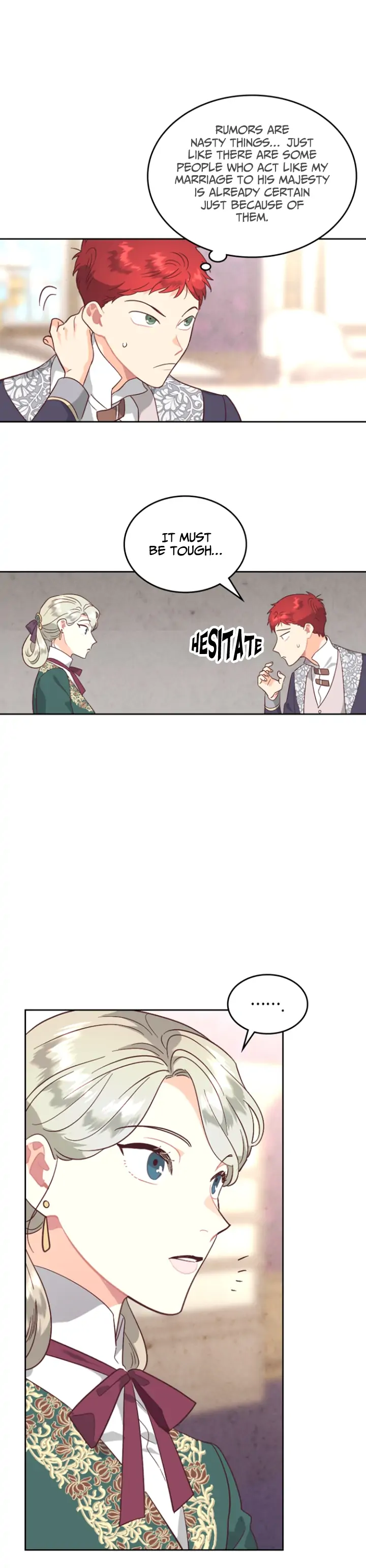 Emperor And The Female Knight Chapter 171 - Page 8