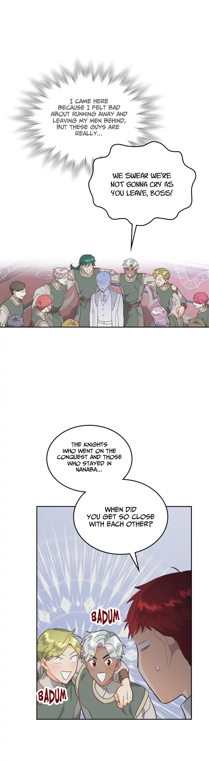 Emperor And The Female Knight Chapter 173 - Page 23