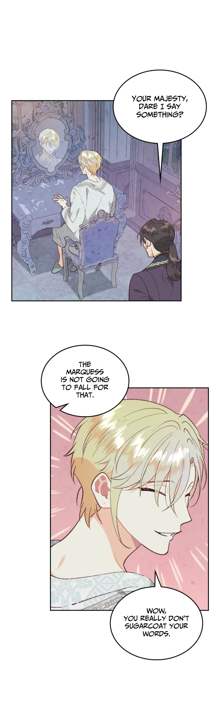 Emperor And The Female Knight Chapter 173 - Page 3
