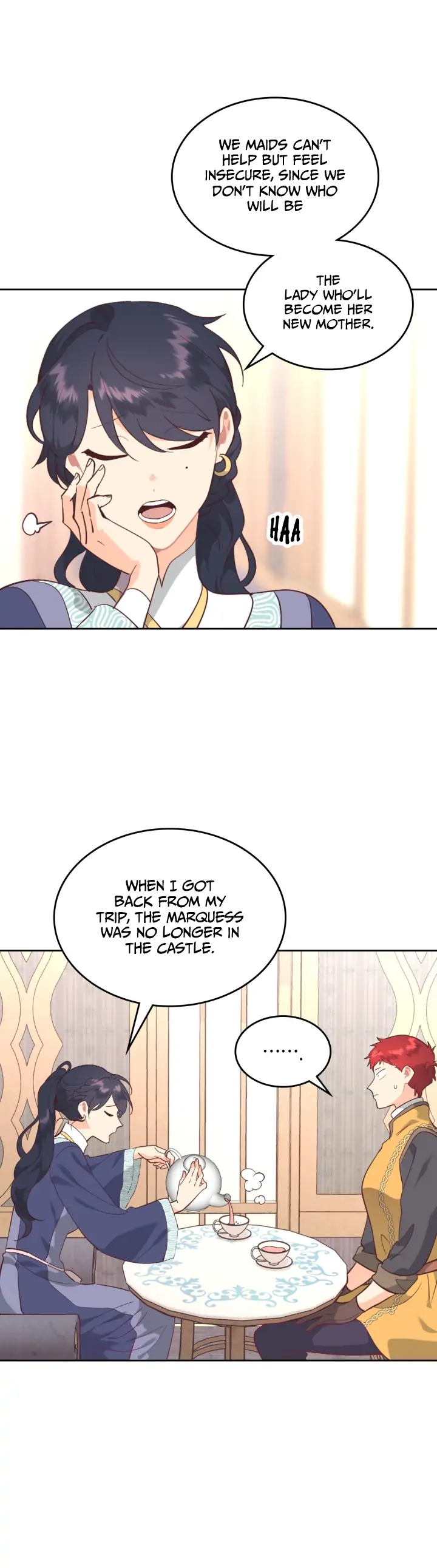 Emperor And The Female Knight Chapter 176 - Page 21