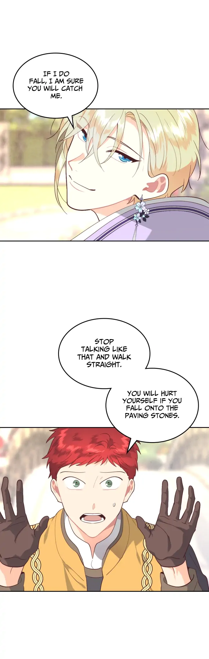Emperor And The Female Knight Chapter 177 - Page 12