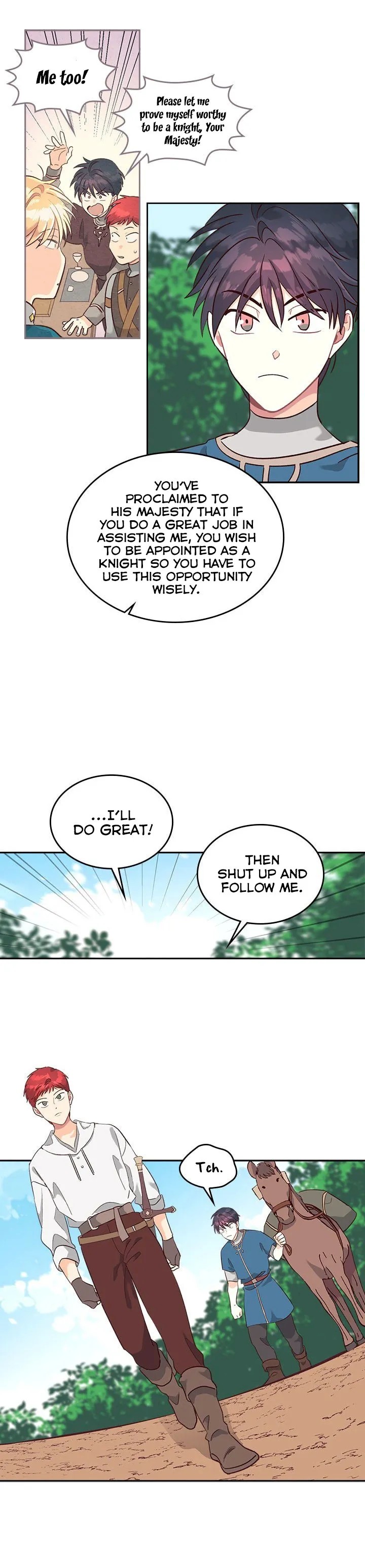 Emperor And The Female Knight Chapter 18 - Page 22