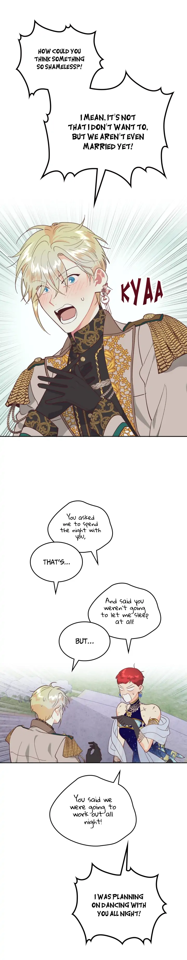 Emperor And The Female Knight Chapter 181 - Page 14