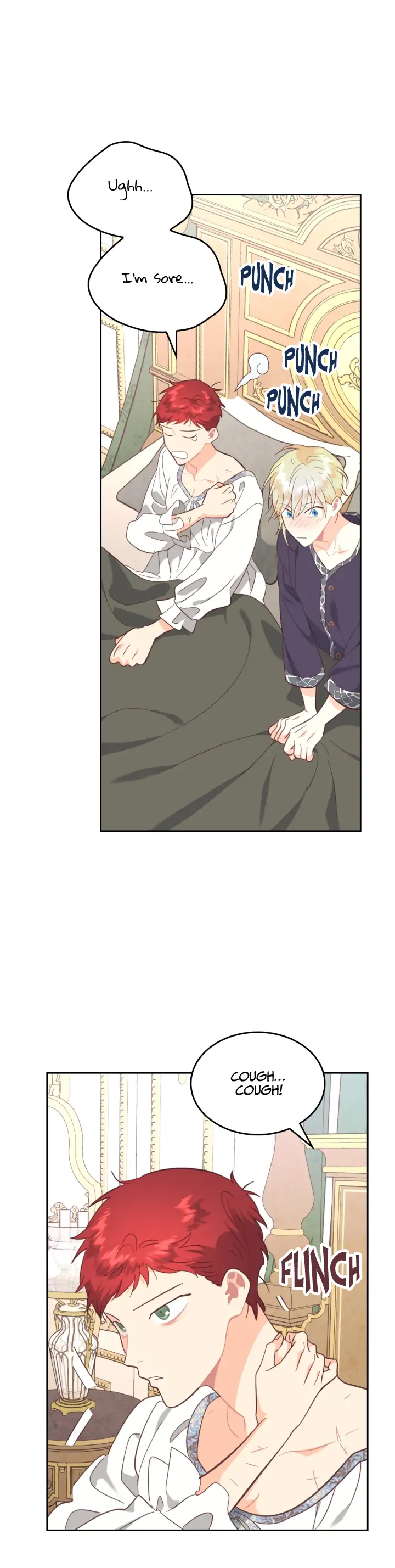 Emperor And The Female Knight Chapter 182 - Page 23