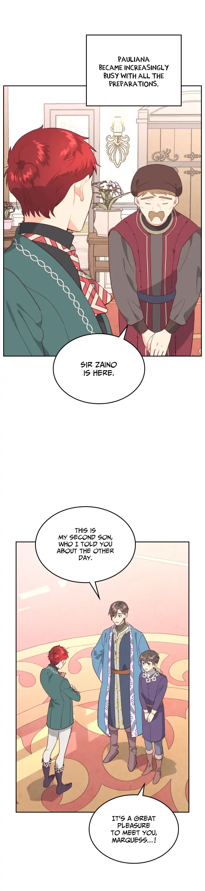 Emperor And The Female Knight Chapter 184 - Page 14