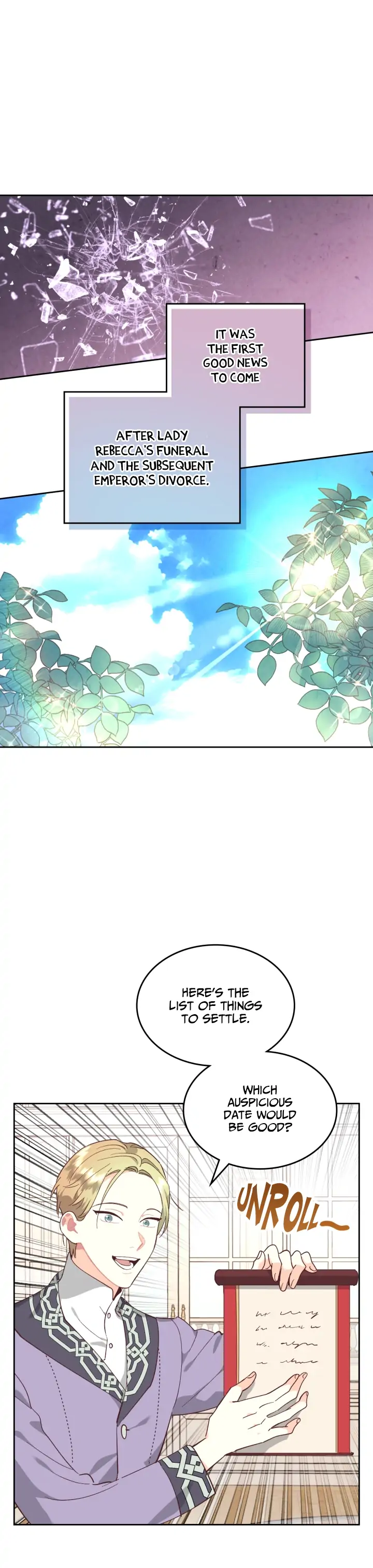 Emperor And The Female Knight Chapter 184 - Page 9