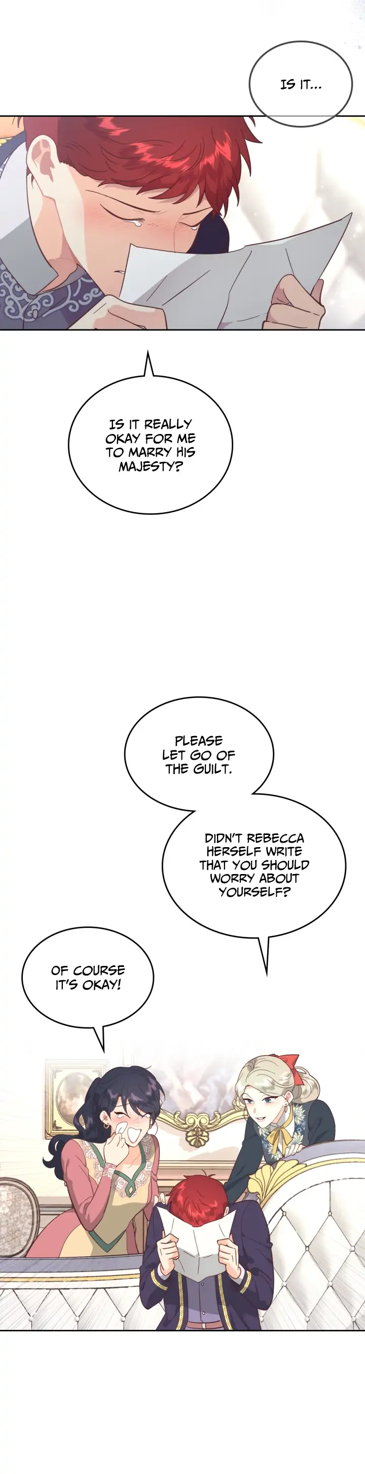 Emperor And The Female Knight Chapter 185 - Page 22