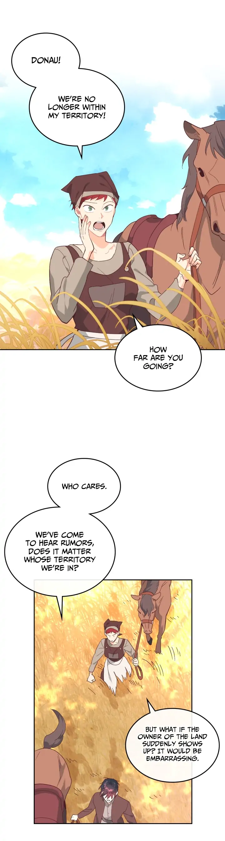 Emperor And The Female Knight Chapter 193 - Page 11