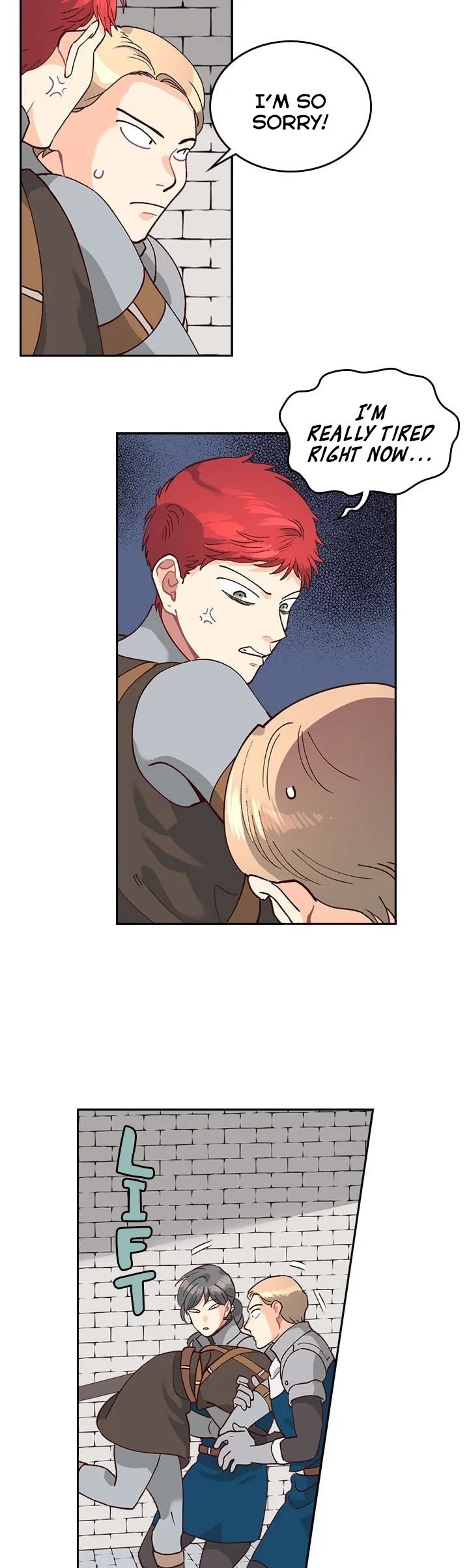 Emperor And The Female Knight Chapter 21 - Page 11