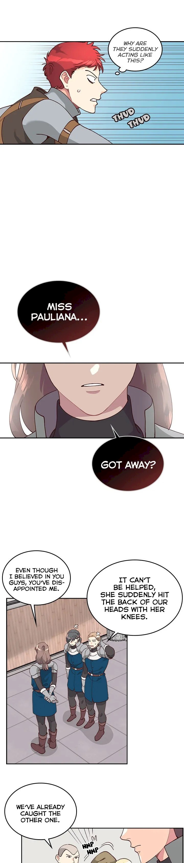 Emperor And The Female Knight Chapter 21 - Page 14
