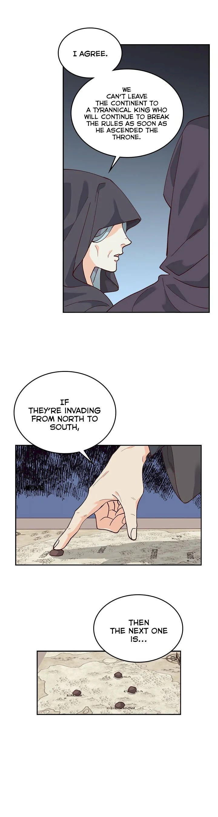 Emperor And The Female Knight Chapter 23 - Page 12