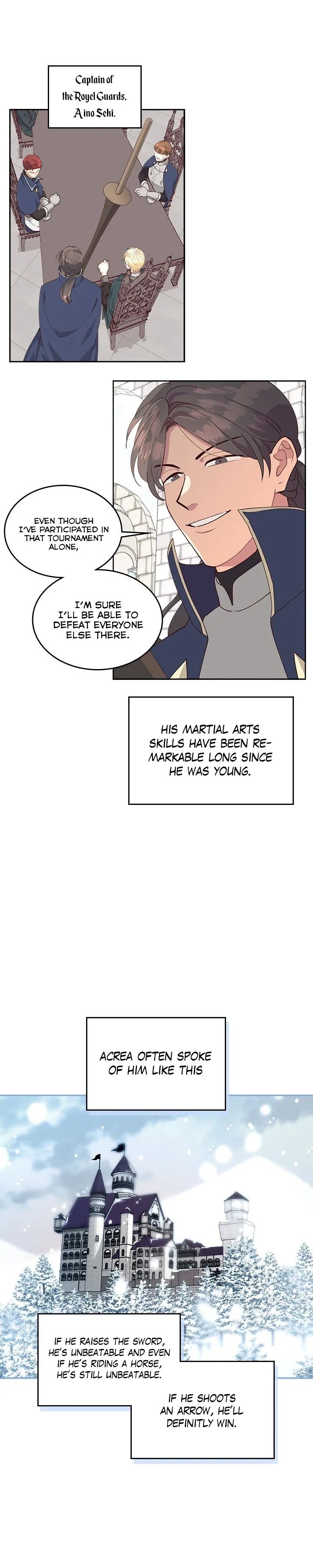 Emperor And The Female Knight Chapter 24 - Page 11