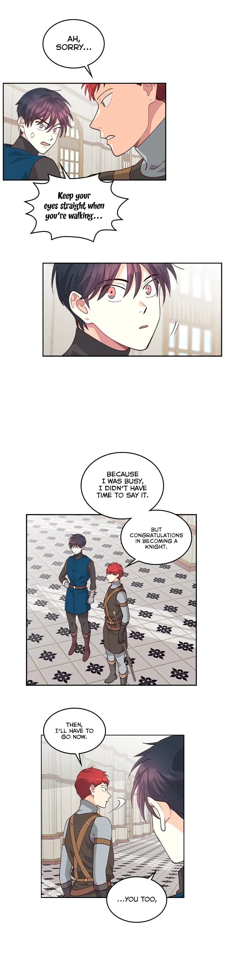 Emperor And The Female Knight Chapter 24 - Page 16