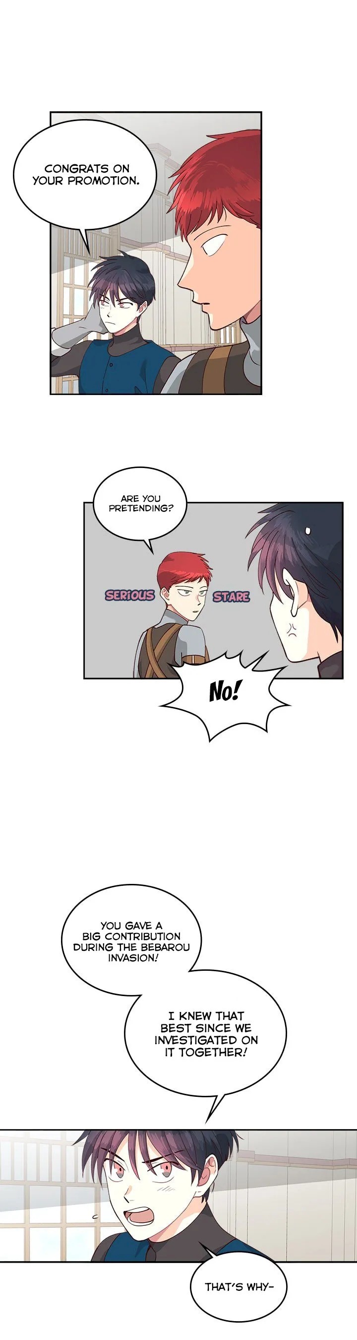 Emperor And The Female Knight Chapter 24 - Page 17
