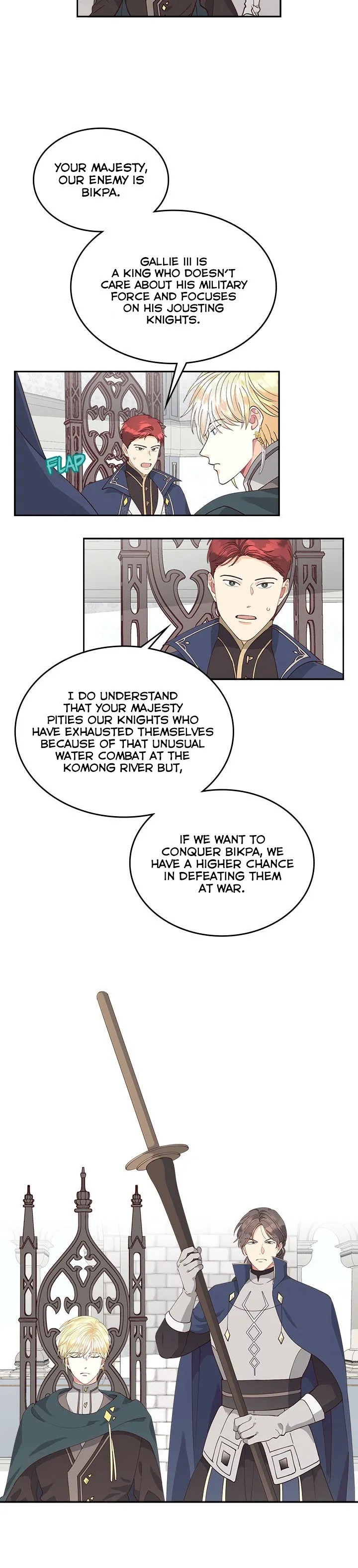 Emperor And The Female Knight Chapter 24 - Page 9