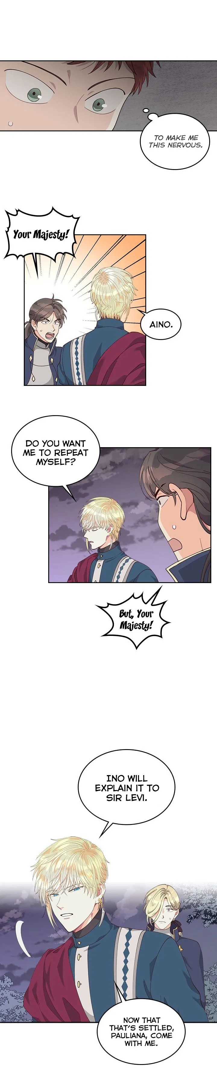 Emperor And The Female Knight Chapter 25 - Page 18