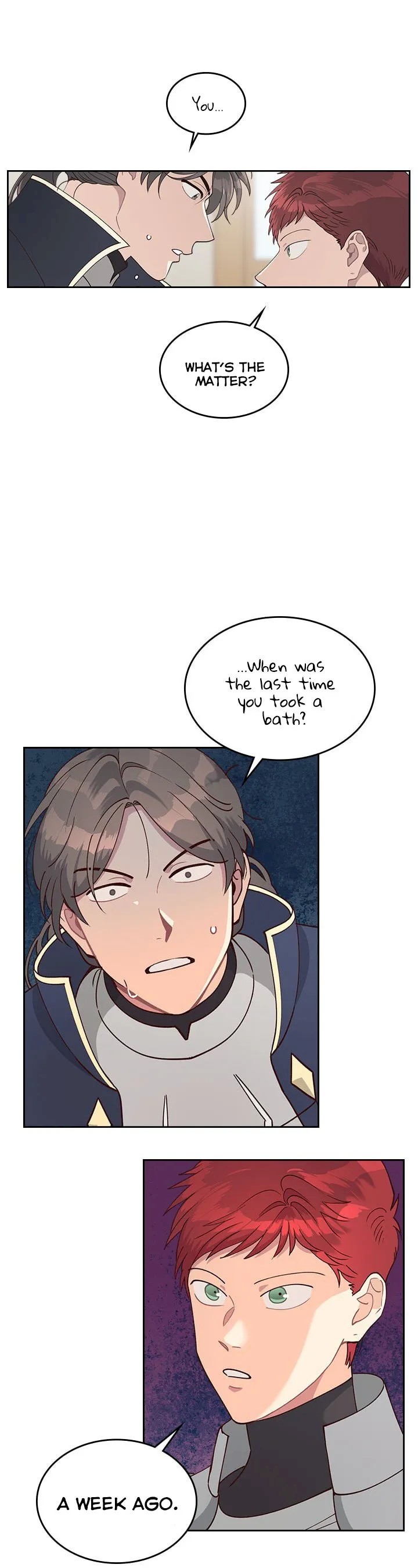 Emperor And The Female Knight Chapter 26 - Page 17