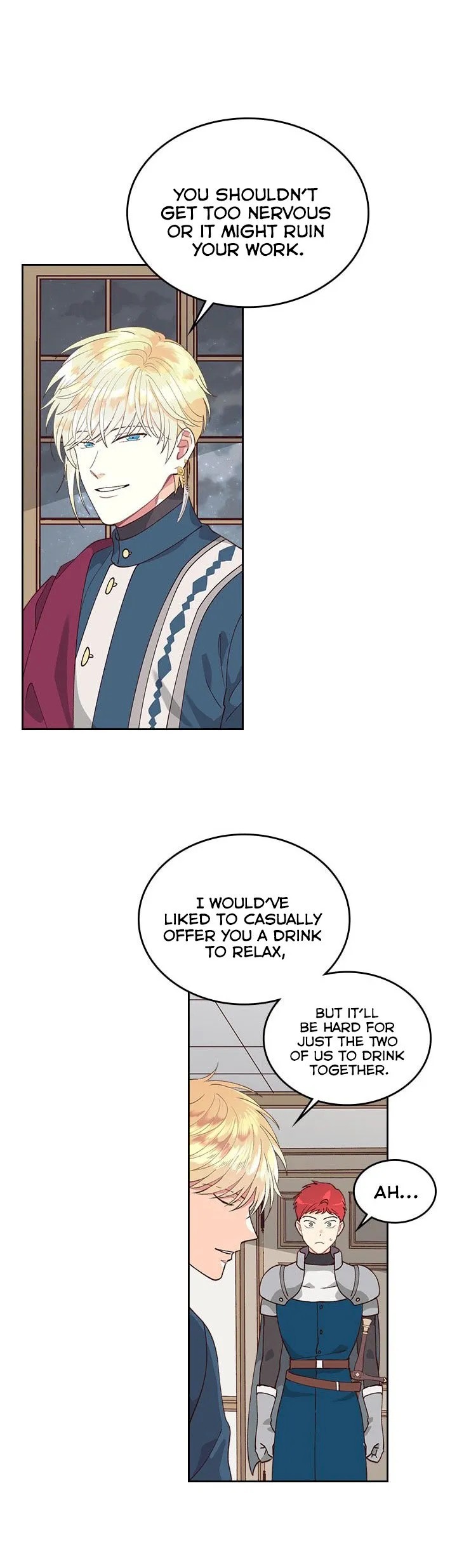 Emperor And The Female Knight Chapter 26 - Page 8