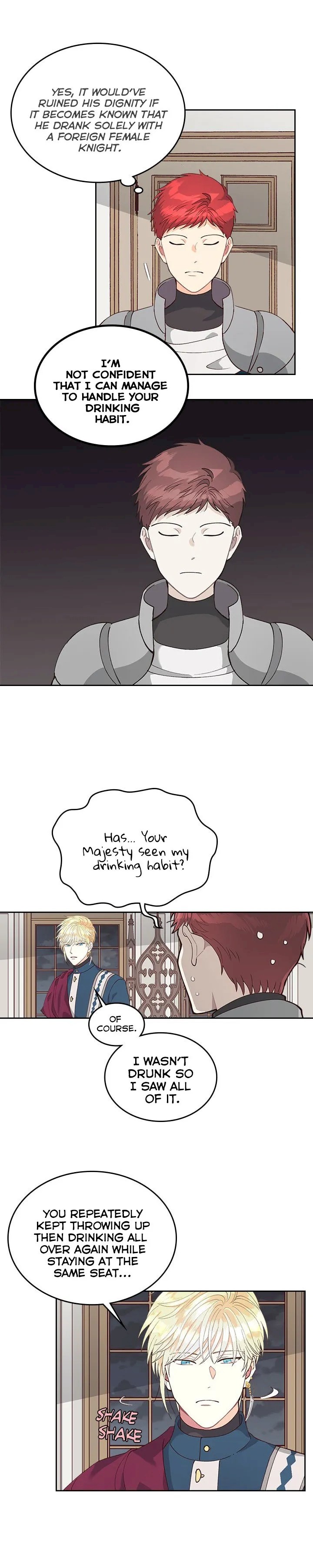 Emperor And The Female Knight Chapter 26 - Page 9