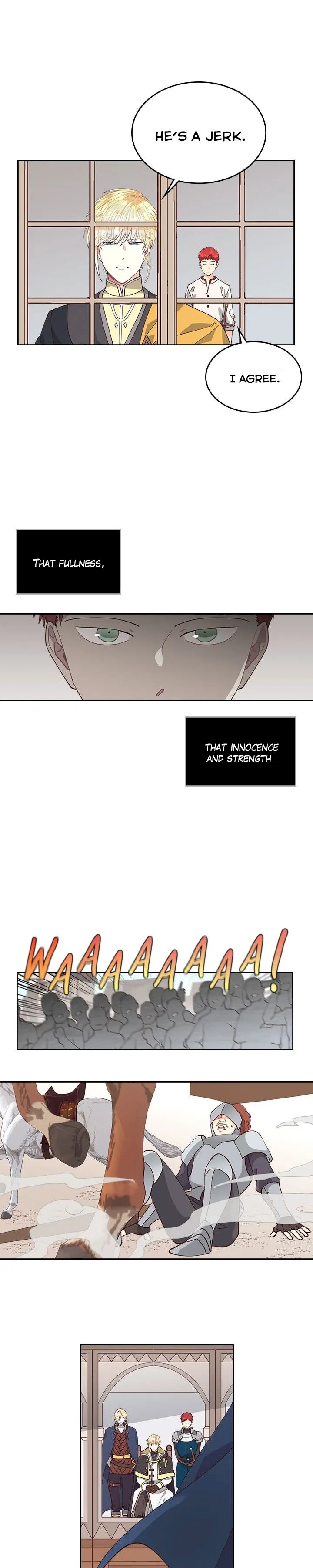 Emperor And The Female Knight Chapter 27 - Page 22
