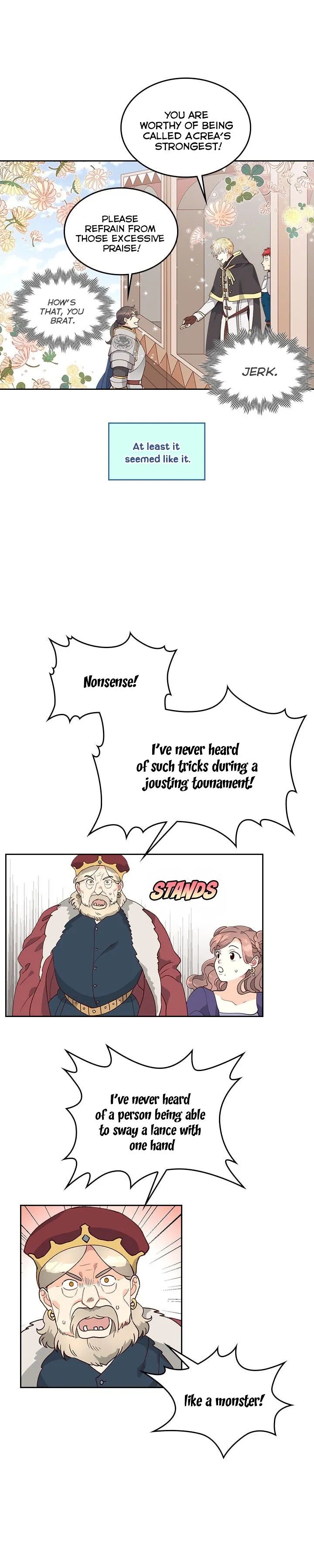 Emperor And The Female Knight Chapter 28 - Page 12