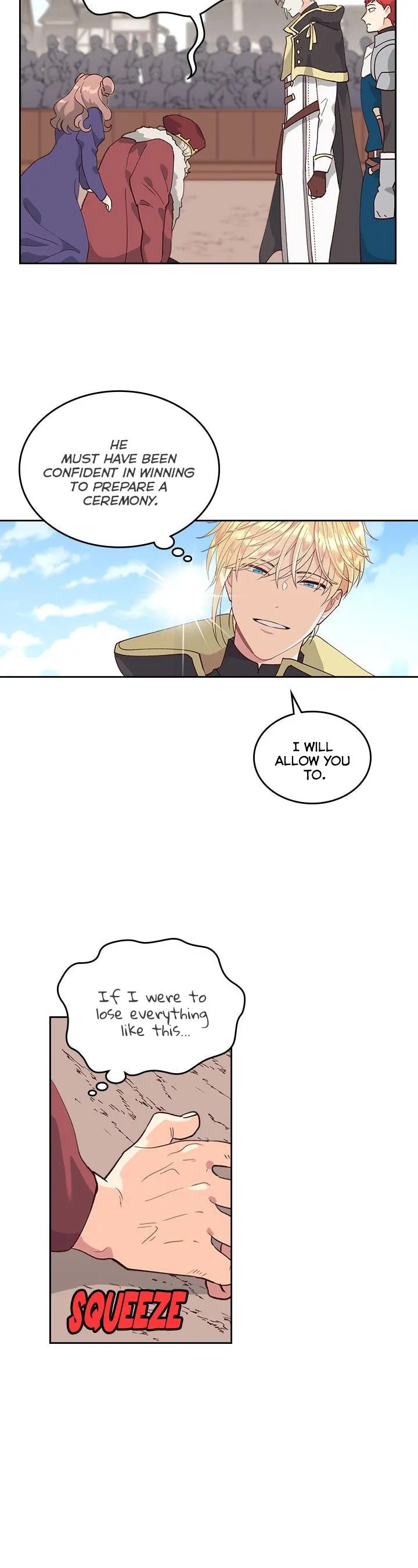 Emperor And The Female Knight Chapter 28 - Page 19