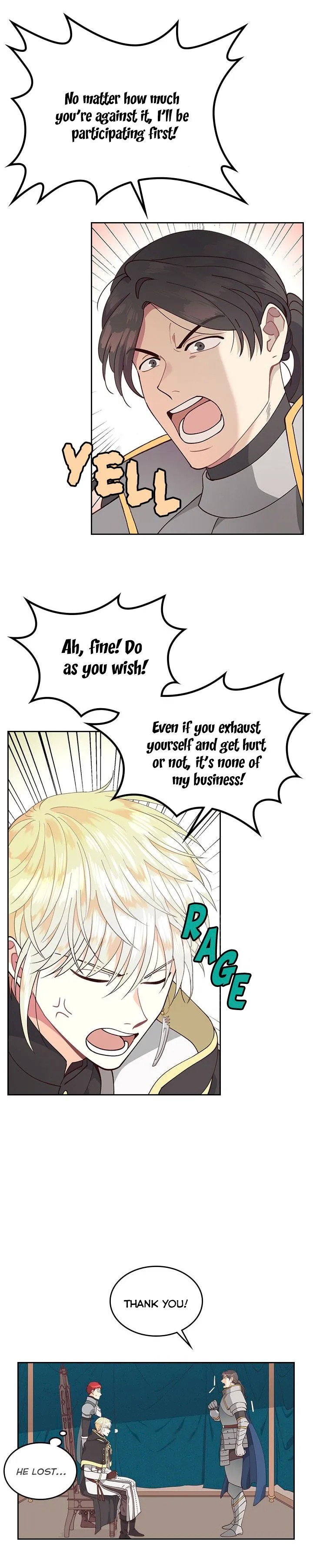Emperor And The Female Knight Chapter 28 - Page 4