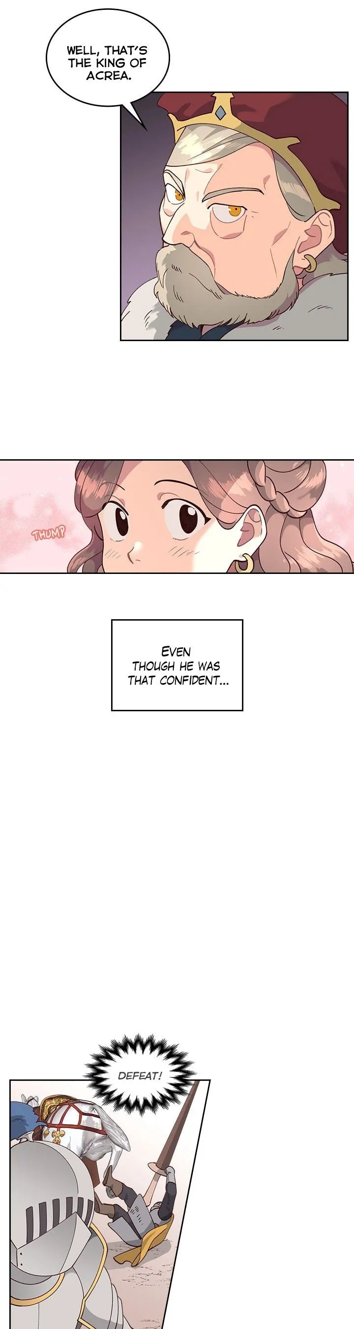 Emperor And The Female Knight Chapter 28 - Page 8