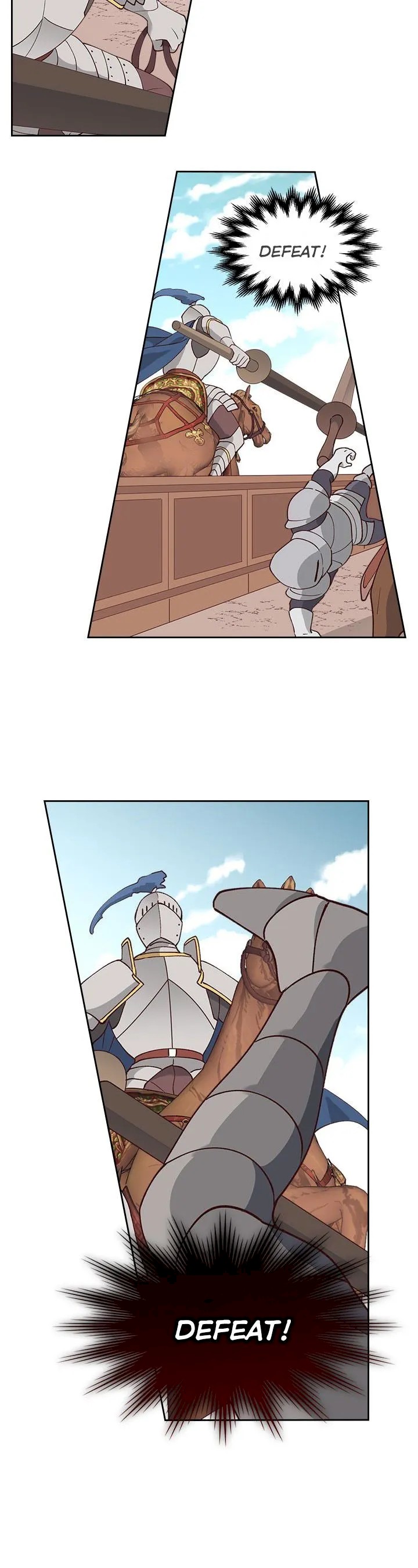 Emperor And The Female Knight Chapter 28 - Page 9