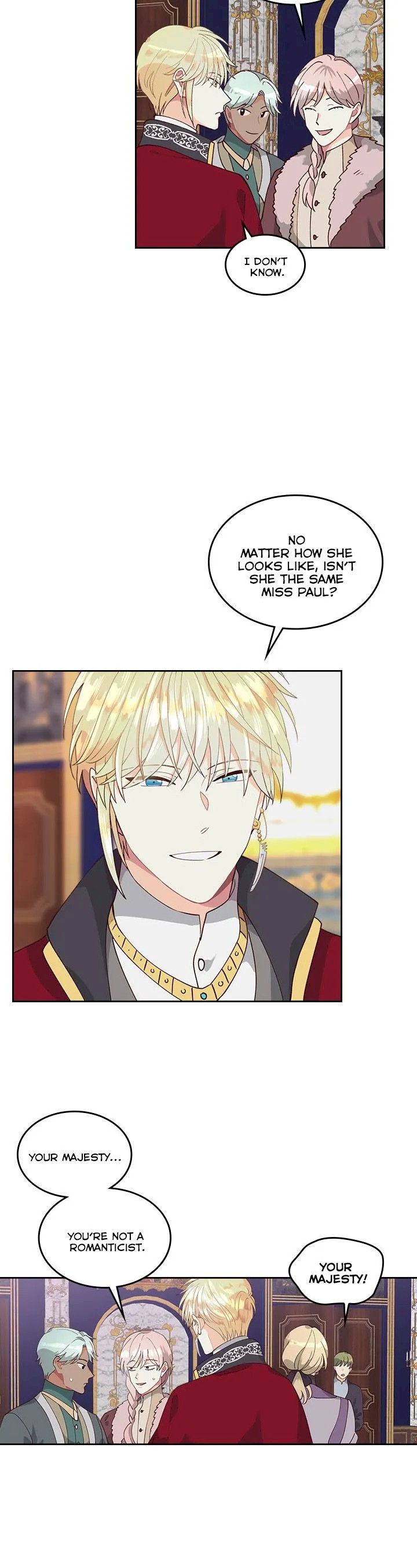 Emperor And The Female Knight Chapter 29 - Page 16