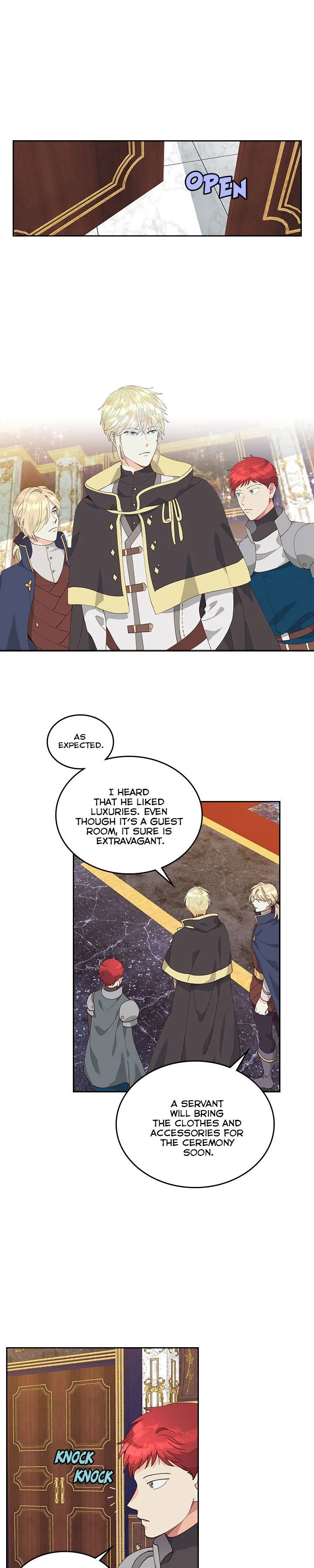 Emperor And The Female Knight Chapter 29 - Page 9