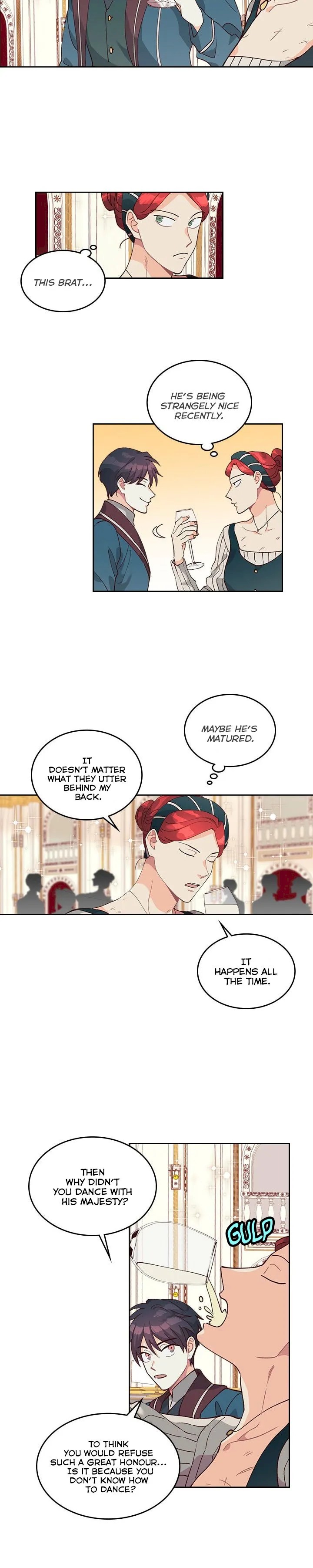 Emperor And The Female Knight Chapter 30 - Page 13
