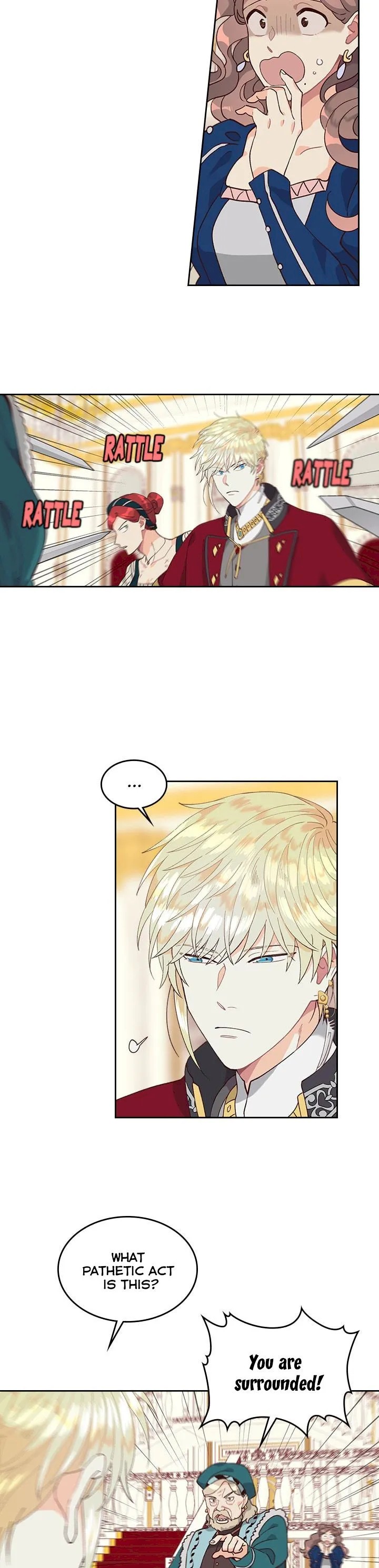 Emperor And The Female Knight Chapter 30 - Page 22