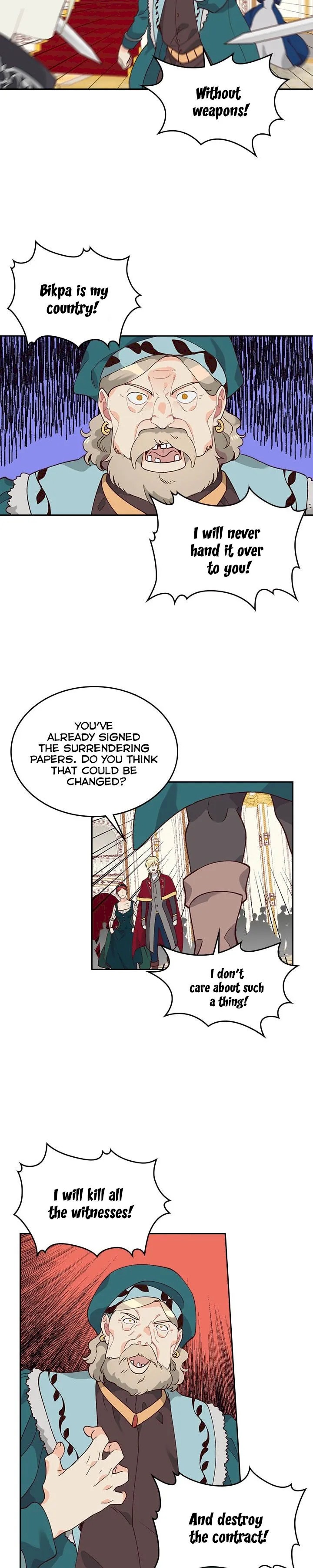 Emperor And The Female Knight Chapter 30 - Page 23