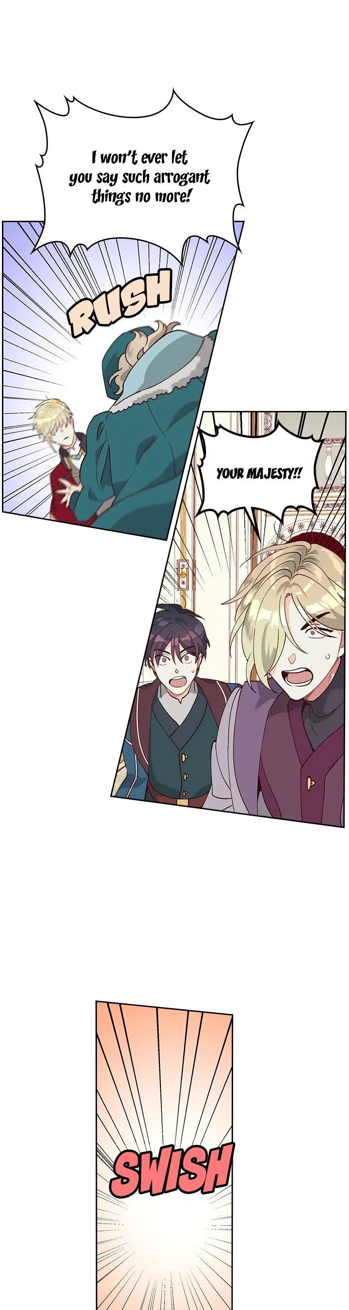 Emperor And The Female Knight Chapter 30 - Page 25